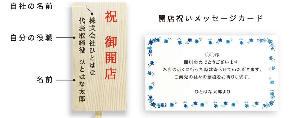 開店祝いを英語で 喜ばれるお花とマナー立札メッセージ解説 Hitohanaラボ